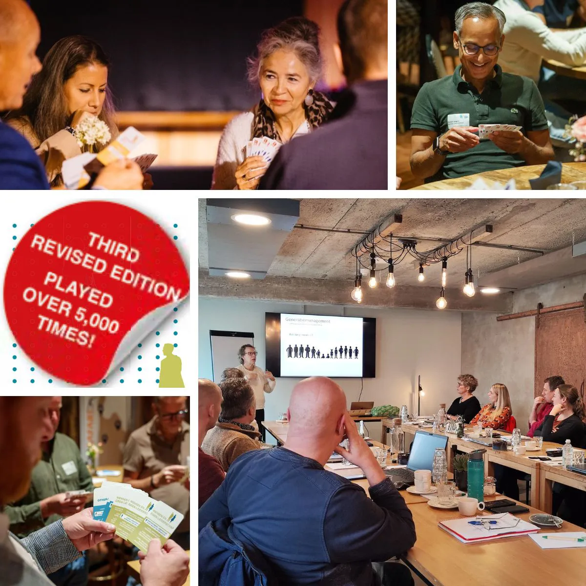 Generatieleren Workshop begeleid door Marjolein Risseeuw