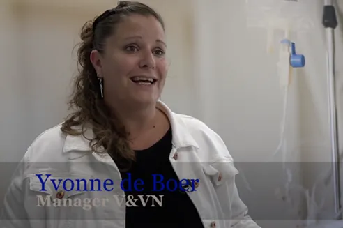 Video Yvonne de Boer manager V&VN