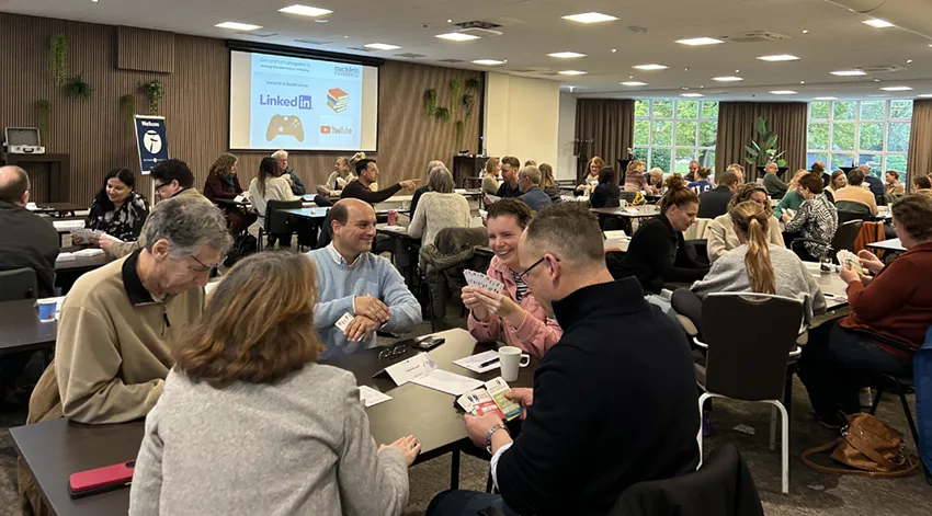 Generatiespel onderdeel van de generatieworkshop