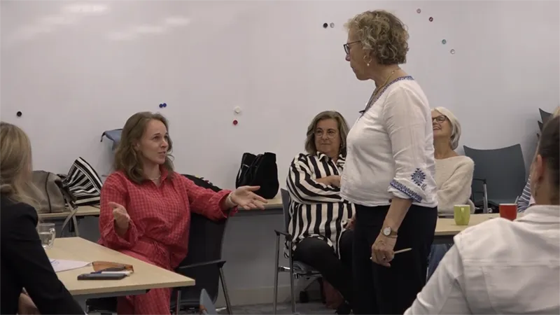 Hoe werkt het Generatie Leer Cafe